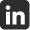LinkedIn icon representing professional social network